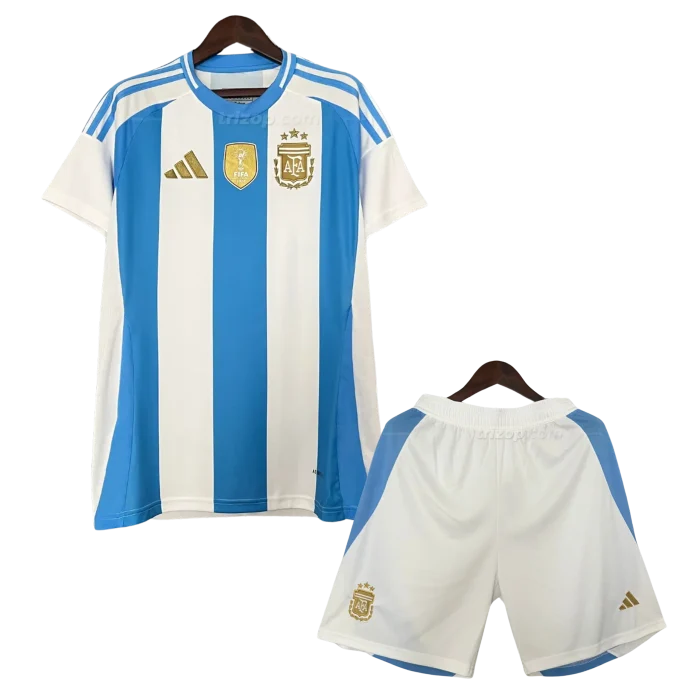 Conjunto primera equipación Stadium Argentina 2024 - Imagen 1