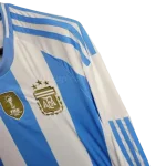 Camiseta local manga larga Argentina 2024 - Imagen 3