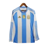 Camiseta local manga larga Argentina 2024