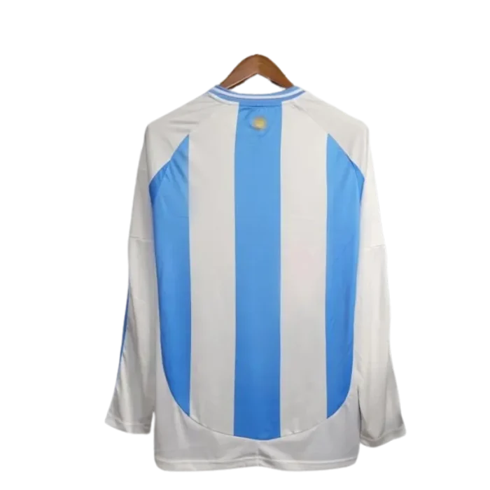 Camiseta local manga larga Argentina 2024 - Imagen 2