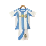 Conjunto niño Argentina primera equipación 2024