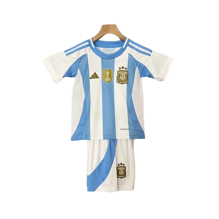 Conjunto niño Argentina primera equipación 2024 - Imagen 1