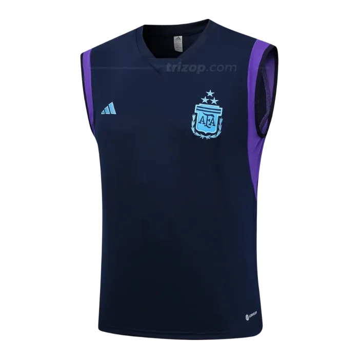 Camiseta sin mangas Argentina «3 estrellas» 2023 - Imagen 1
