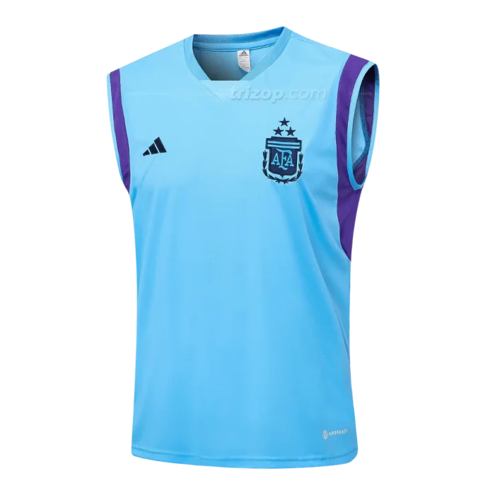 Camiseta sin mangas Argentina «3 estrellas» 2023 - Imagen 2