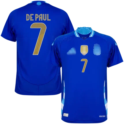 Camiseta segunda Argentina «DE PAUL #7» 24/25