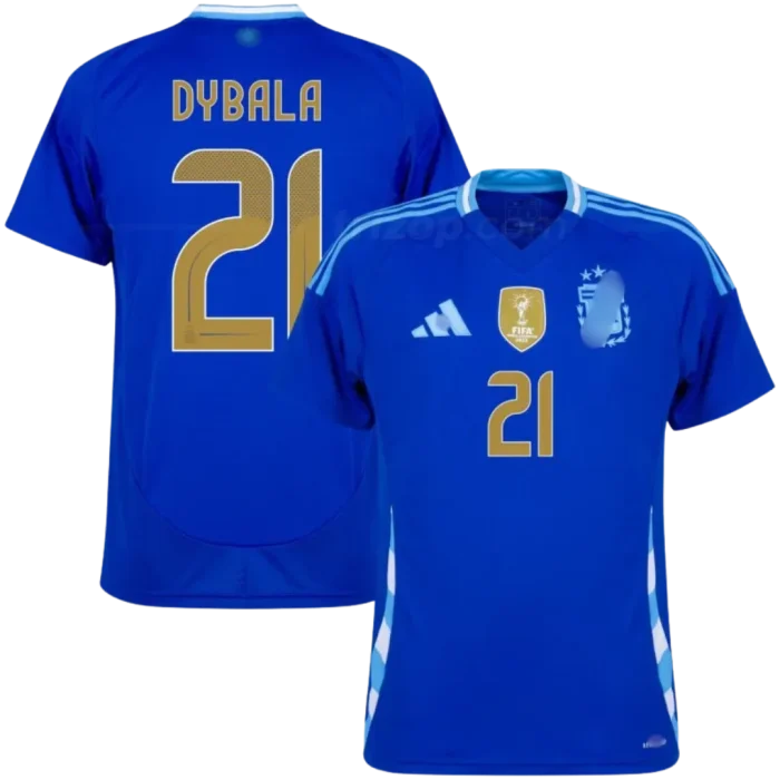 Camiseta segunda niño Argentina “DYBALA #21” 24/25 - Imagen 1