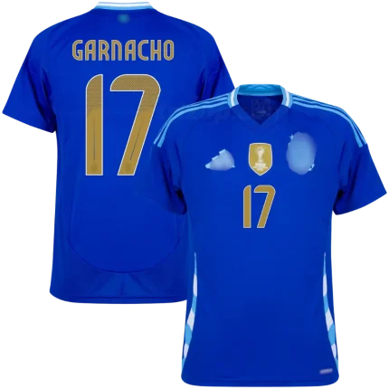 Camiseta segunda Argentina “GARNACHO #17” 24/25
