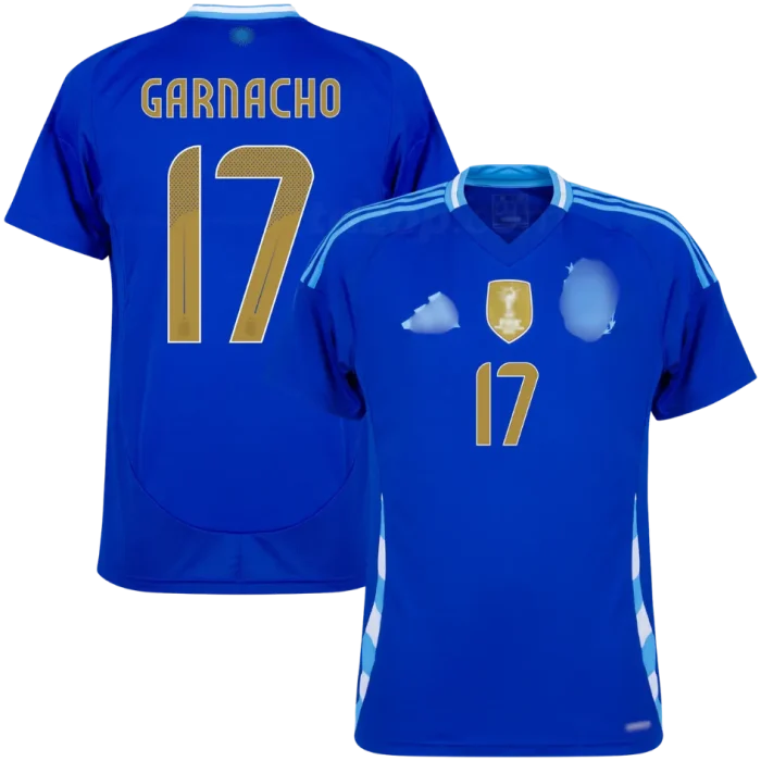 Camiseta segunda Argentina “GARNACHO #17” 24/25 - Imagen 1