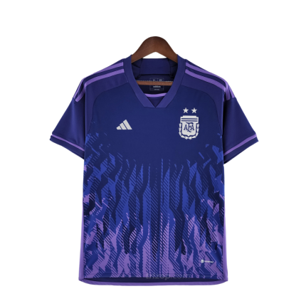 Segunda equipación Stadium Argentina 2022