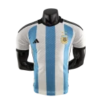 Primera equipación Player Version Argentina 2022