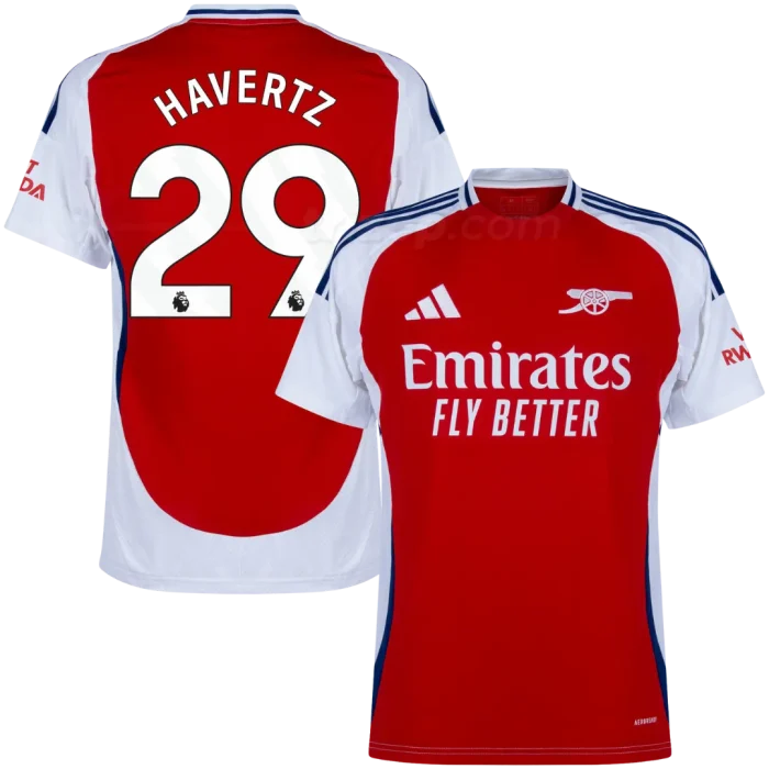 Camiseta primera niño Arsenal “HAVERTZ #29” 24/25 - Imagen 1