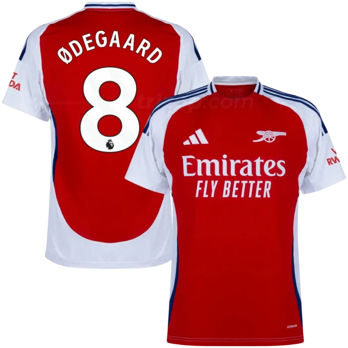 Camiseta primera niño Arsenal “ØDEGAARD #8” 24/25 - Imagen 1