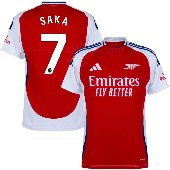 Camiseta primera niño Arsenal “SAKA #7” 24/25 - Imagen 1