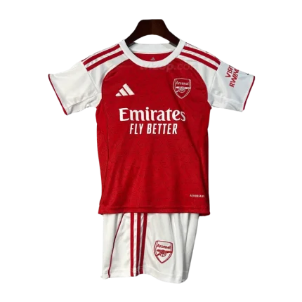 Conjunto niño Arsenal primera equipación 25/26