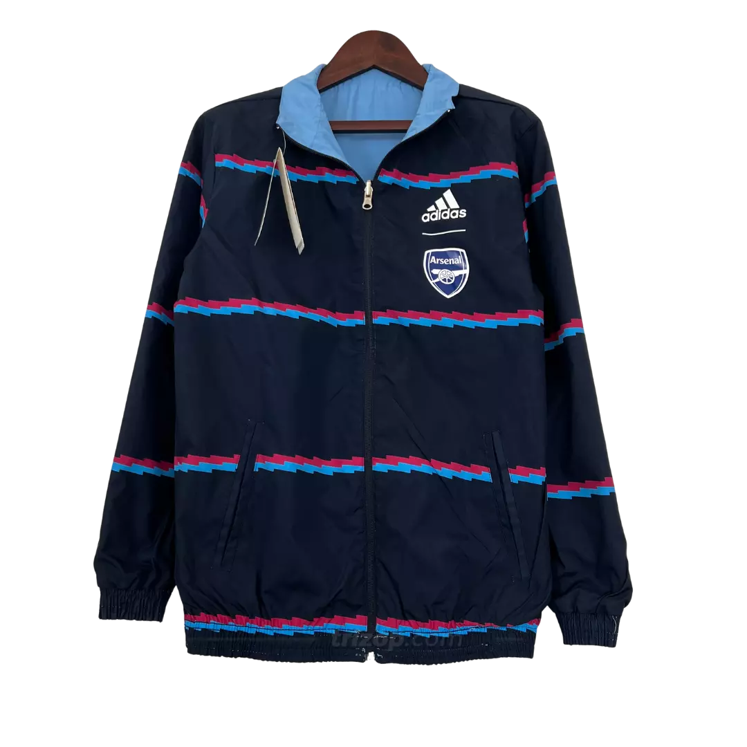 arsenal-chaqueta-reversible-2324-trizop-1 Chaqueta deportiva Arsenal Pre-Match 23/24 - Imagen 1