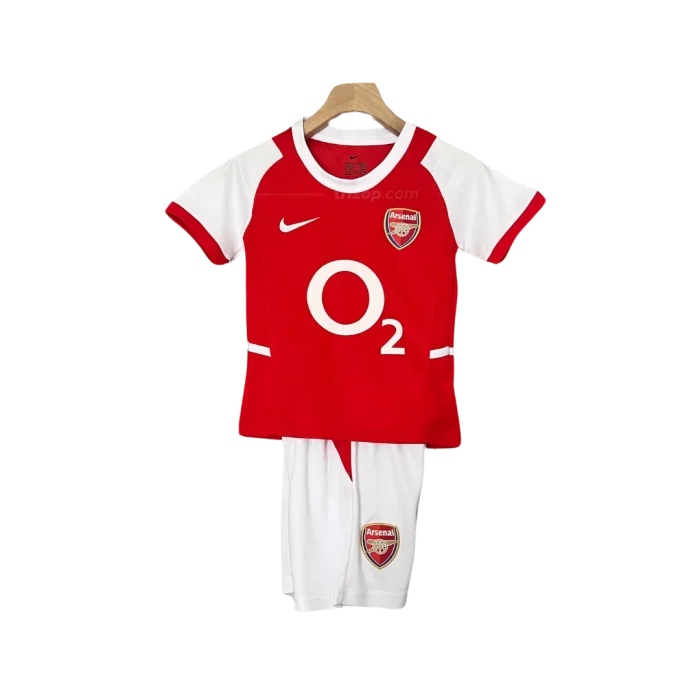 Conjunto niño local Arsenal 2004 - Imagen 1