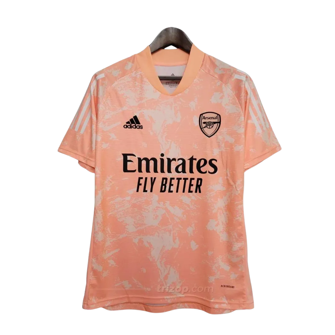 arsenal-pre-match-20-21-2 Camiseta Pre Match Arsenal 20/21 - Imagen 1