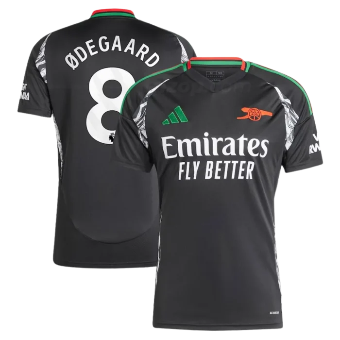Camiseta segunda niño Arsenal “ØDEGAARD #8” 24/25 - Imagen 1