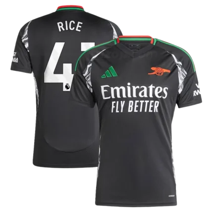 Camiseta segunda niño Arsenal “RICE #41” 24/25