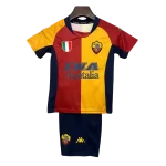 Conjunto niño local Retro AS Roma 01/02