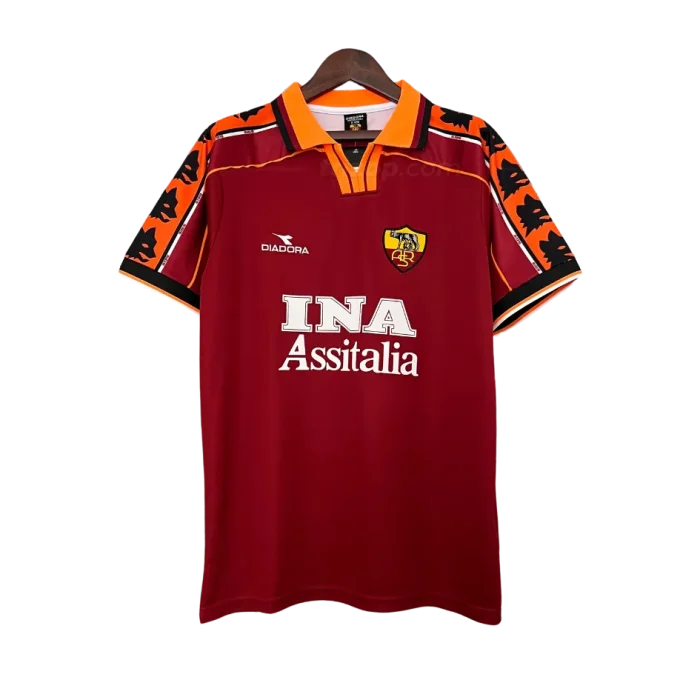 Camiseta local Retro AS Roma 98/99 - Imagen 1