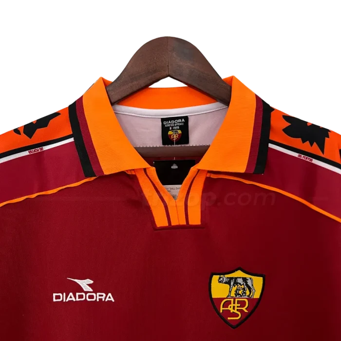 Camiseta local Retro AS Roma 98/99 - Imagen 3