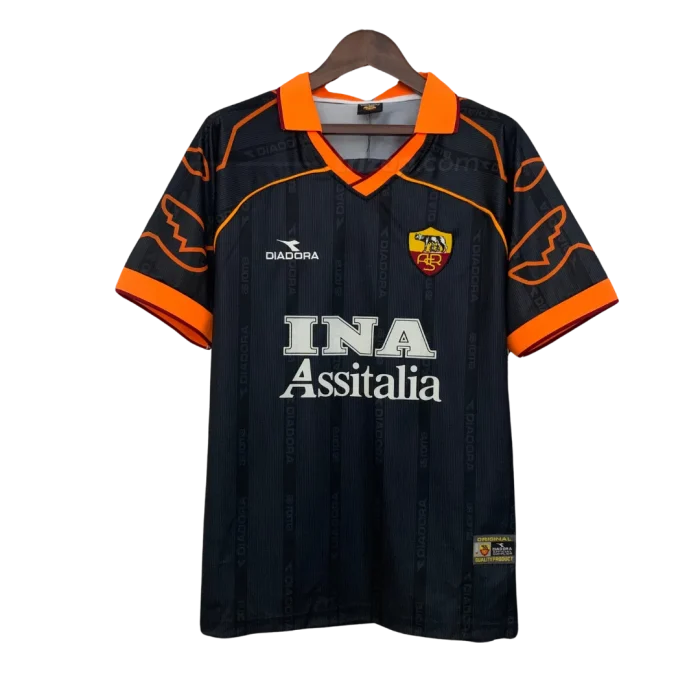Camiseta alternativa Retro AS Roma 99/00 - Imagen 1