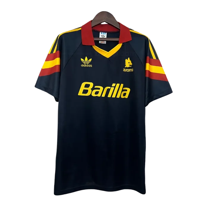 Camiseta alternativa Retro AS Roma 91/92 - Imagen 1