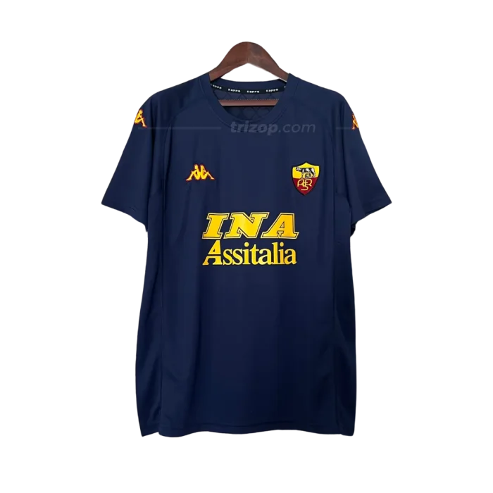 Camiseta alternativa Retro AS Roma 2000/01 - Imagen 1