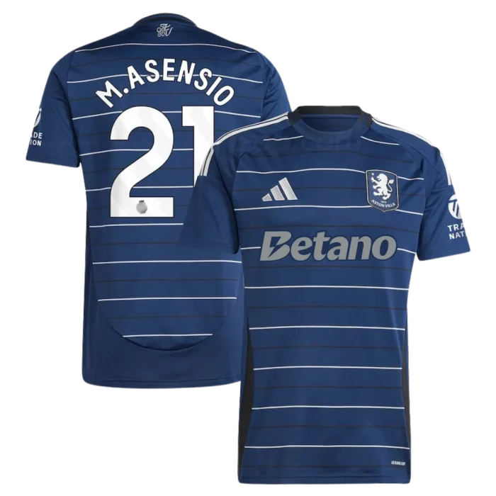 Camiseta tercera Aston Villa “M. ASENSIO #21” 24/25 - Imagen 1