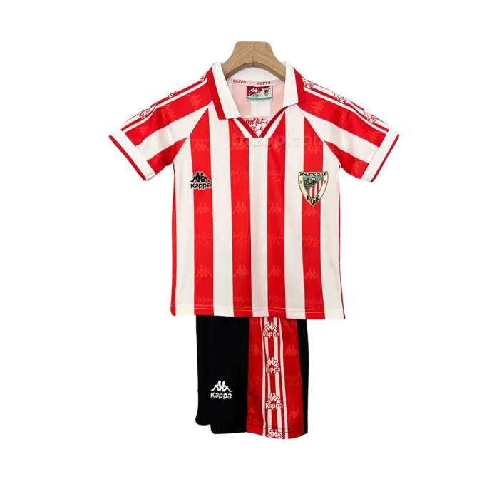 Conjunto niño local Retro Athletic Bilbao 95/97 - Imagen 1