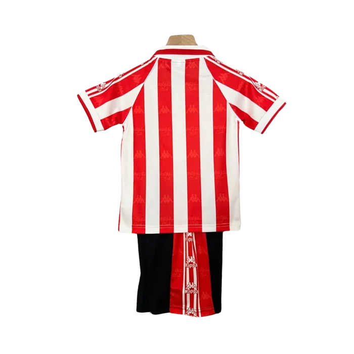 Conjunto niño local Retro Athletic Bilbao 95/97 - Imagen 2