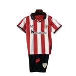 Conjunto niño Athletic Bilbao primera equipación 25/26