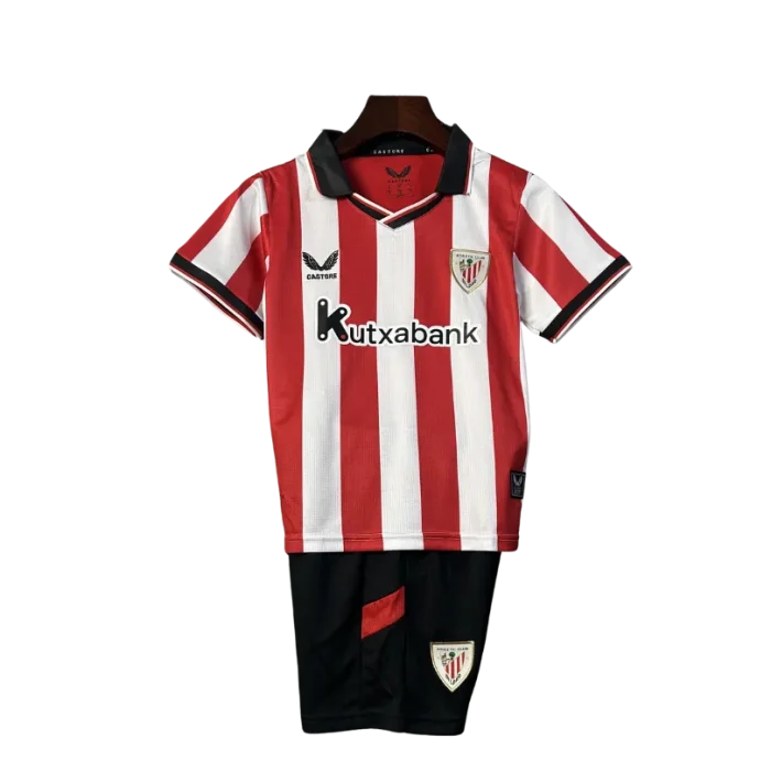Conjunto niño Athletic Bilbao primera equipación 25/26 - Imagen 1