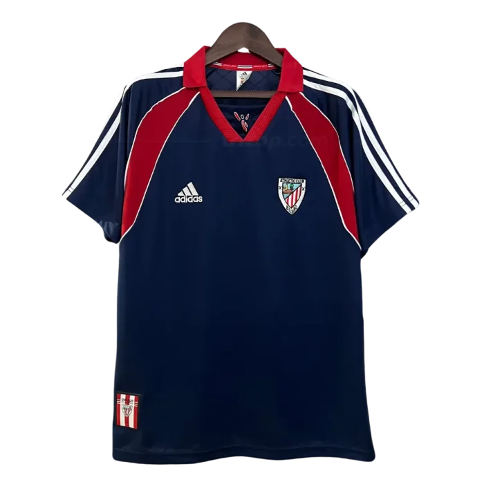 Camiseta alternativa Retro Athletic de Bilbao 99/00 - Imagen 1