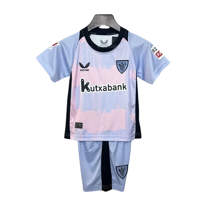 Conjunto niño tercera Athletic de Bilbao 24/25 - Imagen 1