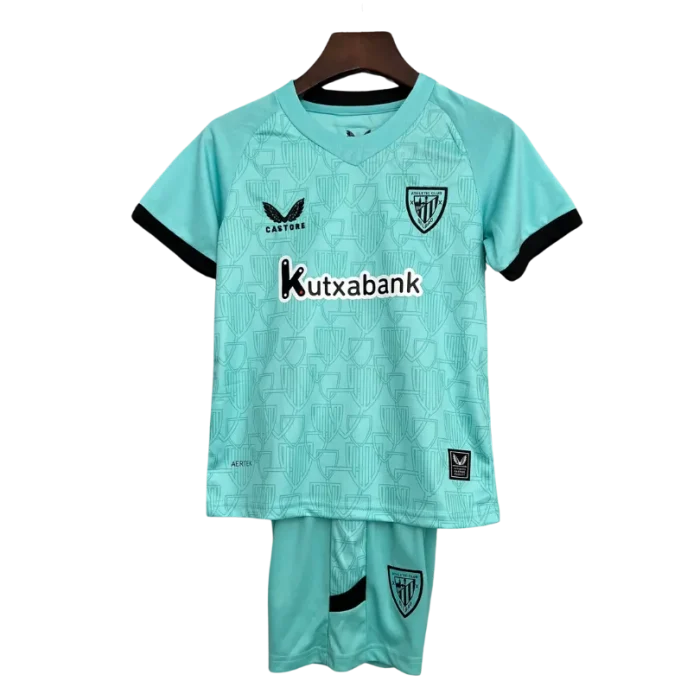 Conjunto niño Athletic de Bilbao tercera equipación 25/26 - Imagen 1