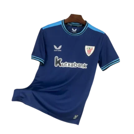 Segunda equipación Athletic de Bilbao 25/26