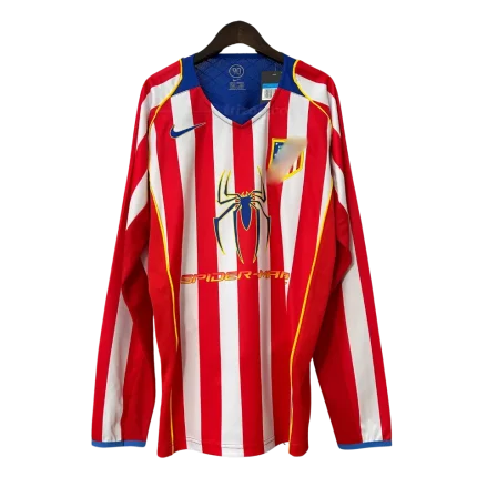 Camiseta retro manga larga local Atletico de Madrid 04/05