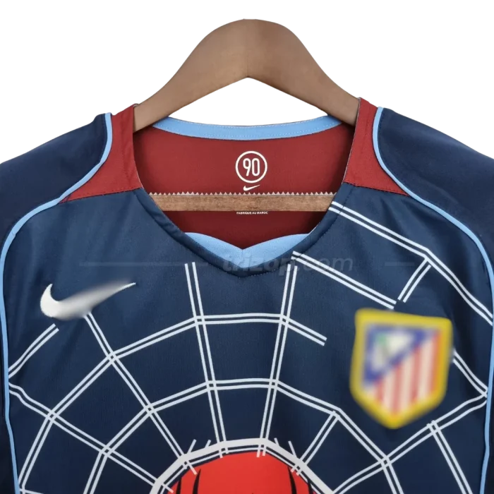 Camiseta alternativa Retro Atlético de Madrid 04/05 - Imagen 3