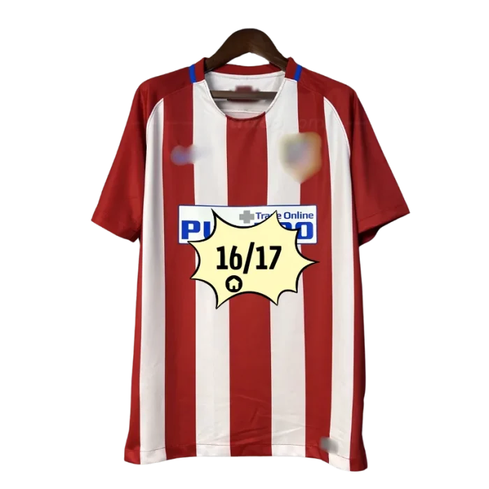 Camiseta local Retro Atlético de Madrid 16/17 - Imagen 1