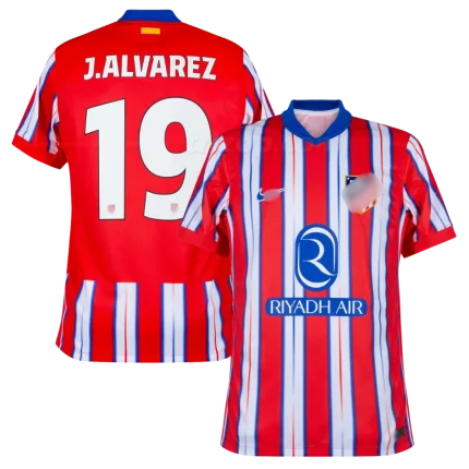 Camiseta primera Atlético de Madrid «J. ALVAREZ #19» 24/25