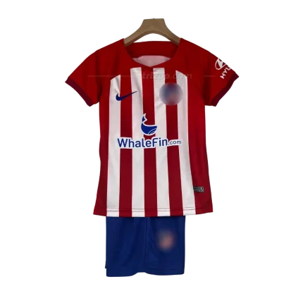 Conjunto niño Atlético de Madrid primera equipación 23/24