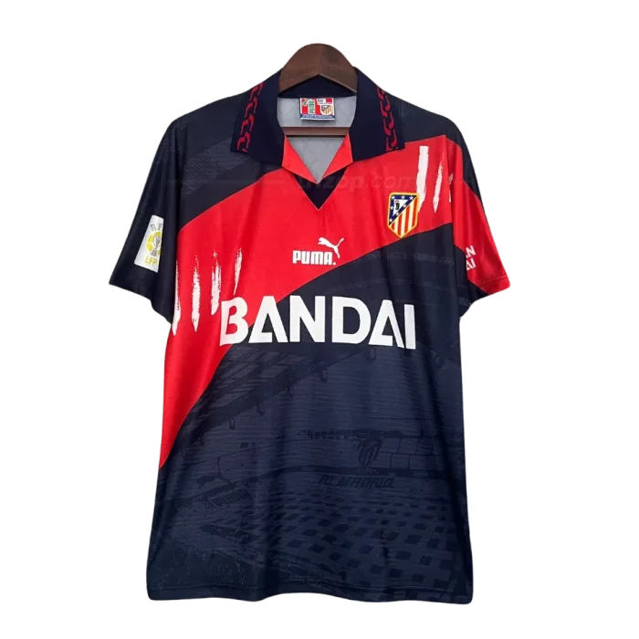 Camiseta alternativa Retro Atletico de Madrid 96/97 - Imagen 1