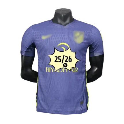 Segunda equipación Player Atlético de Madrid 25/26