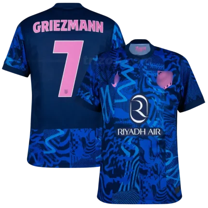 Camiseta tercera Atlético de Madrid «GRIEZMANN #7» 24/25