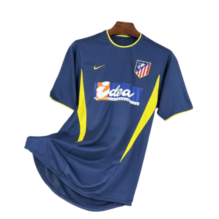 Camiseta alternativa Retro Atlético de Madrid 02/03 - Imagen 1