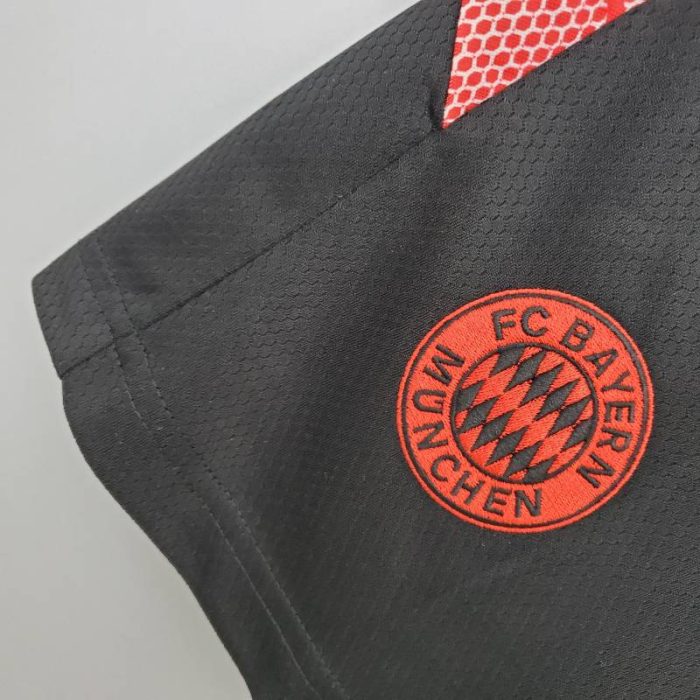 Pantalón Corto Bayern de Múnich Training Suit Shorts black 2021/22 - Imagen 4