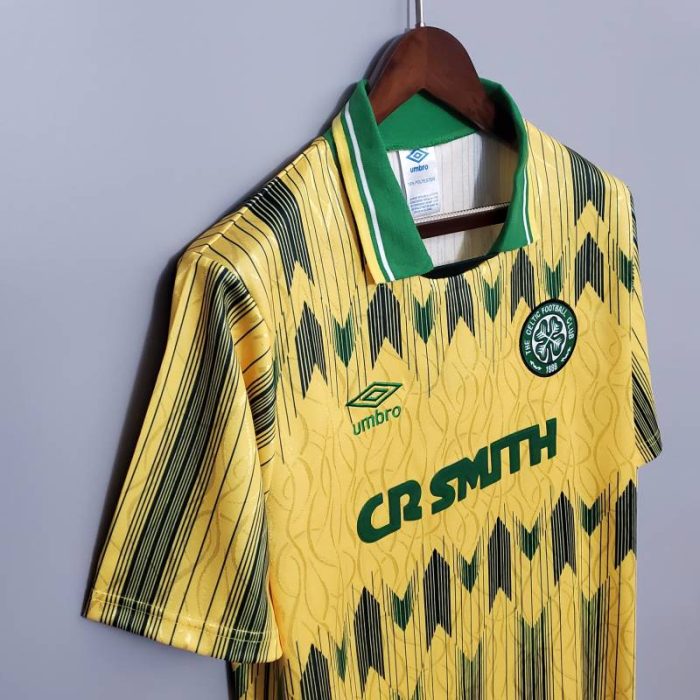 Camiseta alternativa Retro Celtics FC 91/92 - Imagen 4