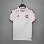 Segunda equipación Dinamarca 2020/21